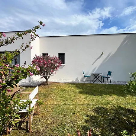 Rez-de-jardin Proche Centre Pornichet 아파트 La Baule