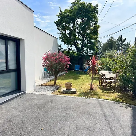 Rez-de-jardin Proche Centre Pornichet * La Baule