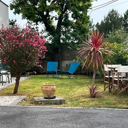 Rez-de-jardin Proche Centre Pornichet 아파트