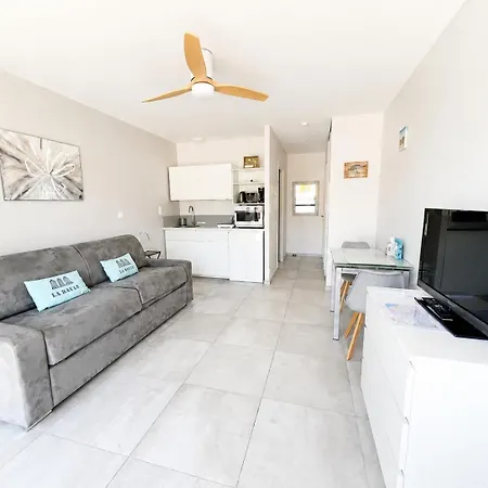 Rez-de-jardin Proche Centre Pornichet 아파트 La Baule